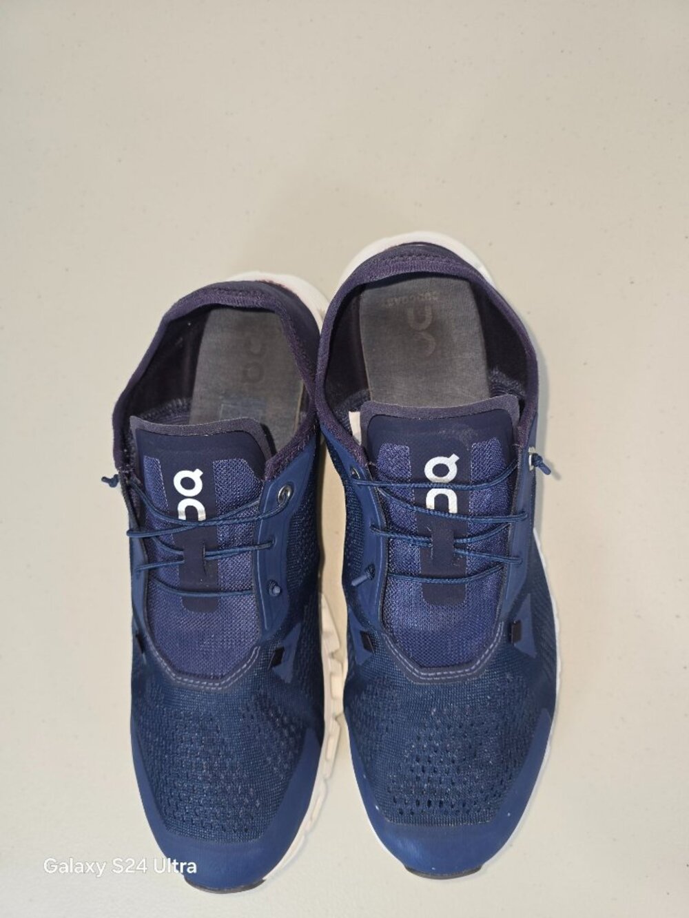 On Cloud running coast 5 sneakers in blue men's size 11M - Picture 2 of 11